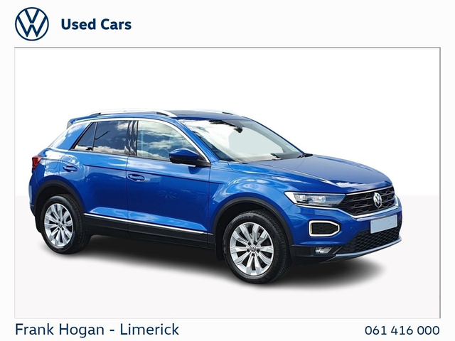 2019 VOLKSWAGEN T-ROC 1.5 TSI 150bhp Sport DSG Call Paul Sheehan 0872299855