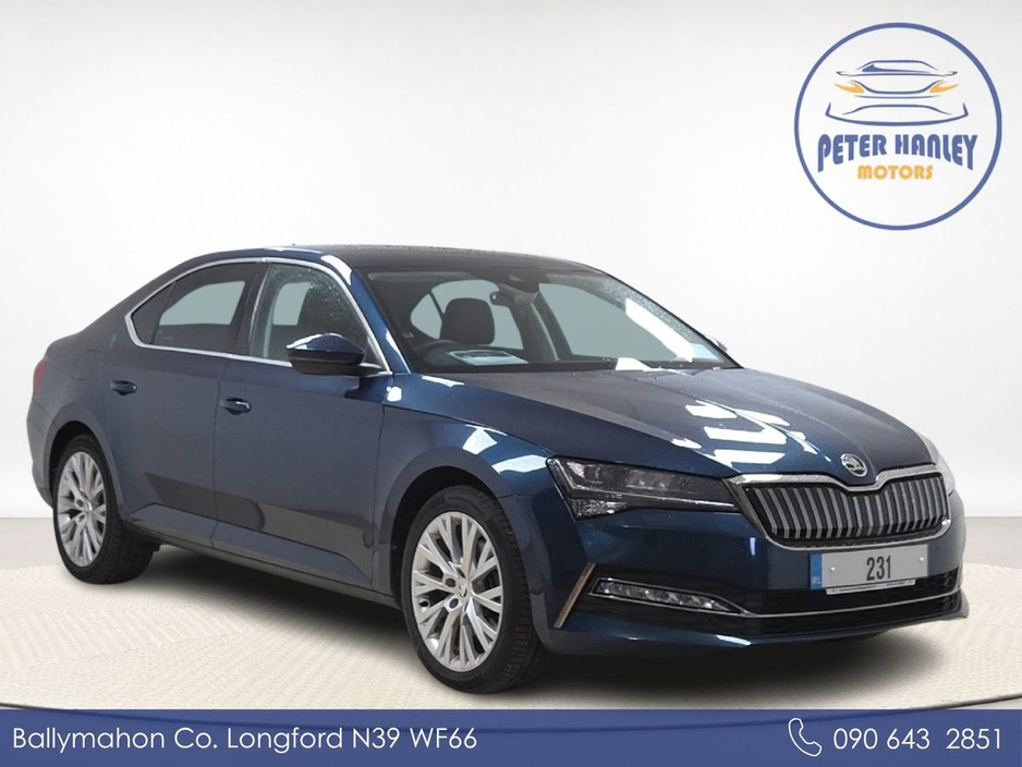 Used Skoda Superb 2023 in Longford