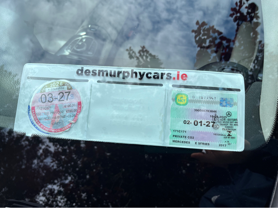 2017 Mercedes-Benz E Class 2L Diesel For Sale Images