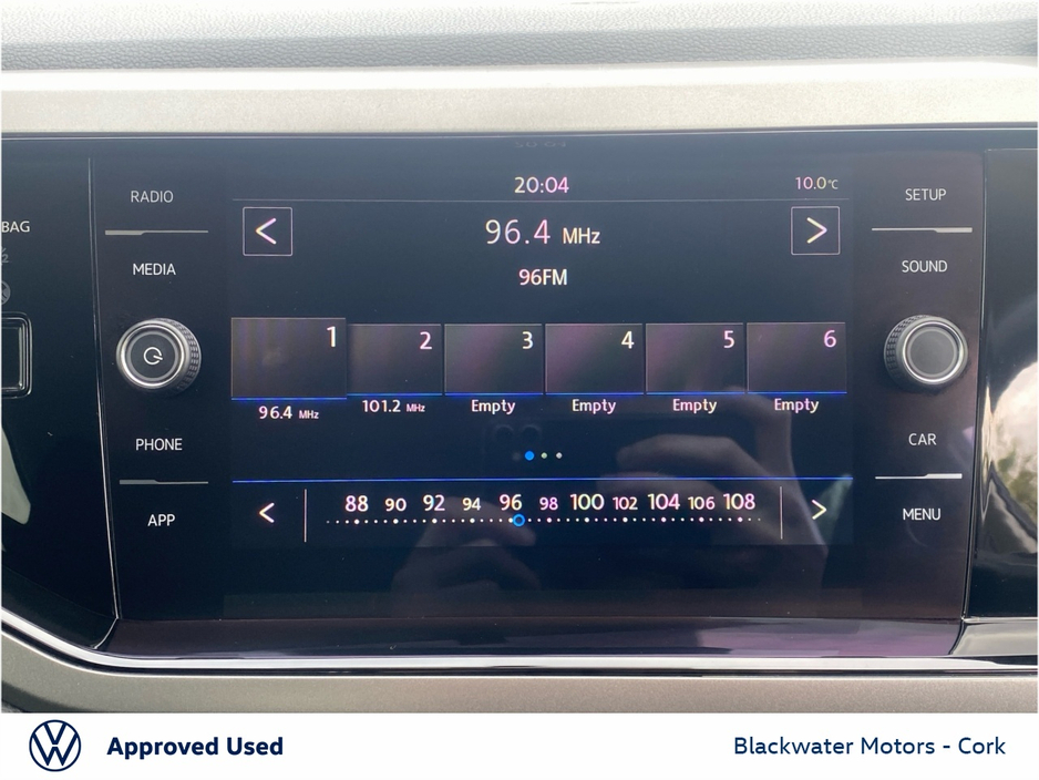 Volkswagen Polo 1.0TSI 95BHP 5DR TRENDLINE AUTOMATIC — thumbnail 16