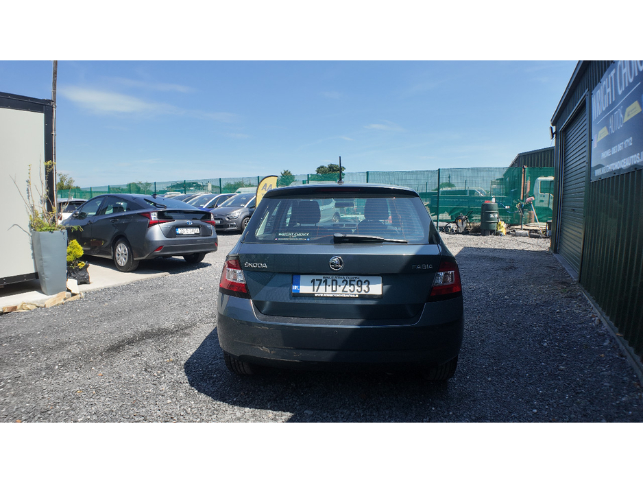 2017 Skoda Fabia 1L Petrol For Sale Images