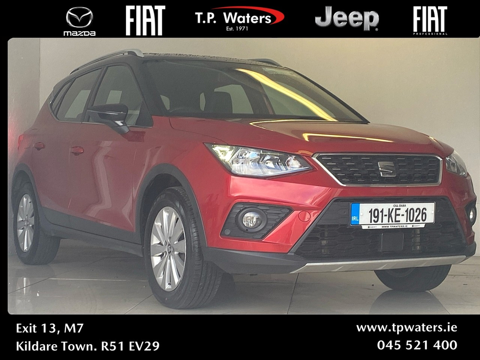 Used SEAT Arona 2019 in Kildare