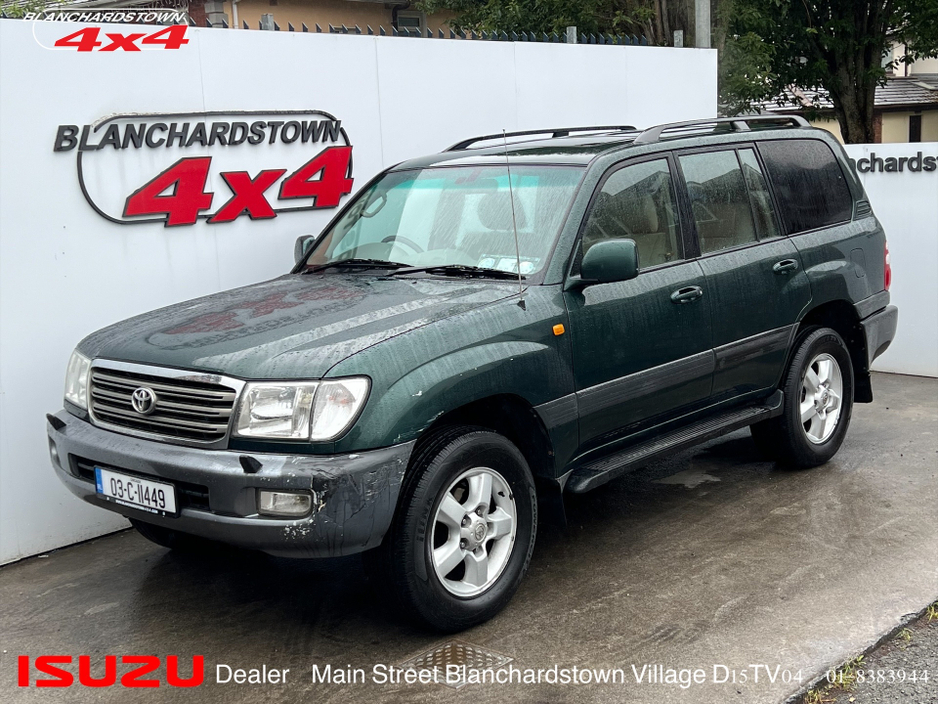 Used Toyota Landcruiser 2003 in Dublin