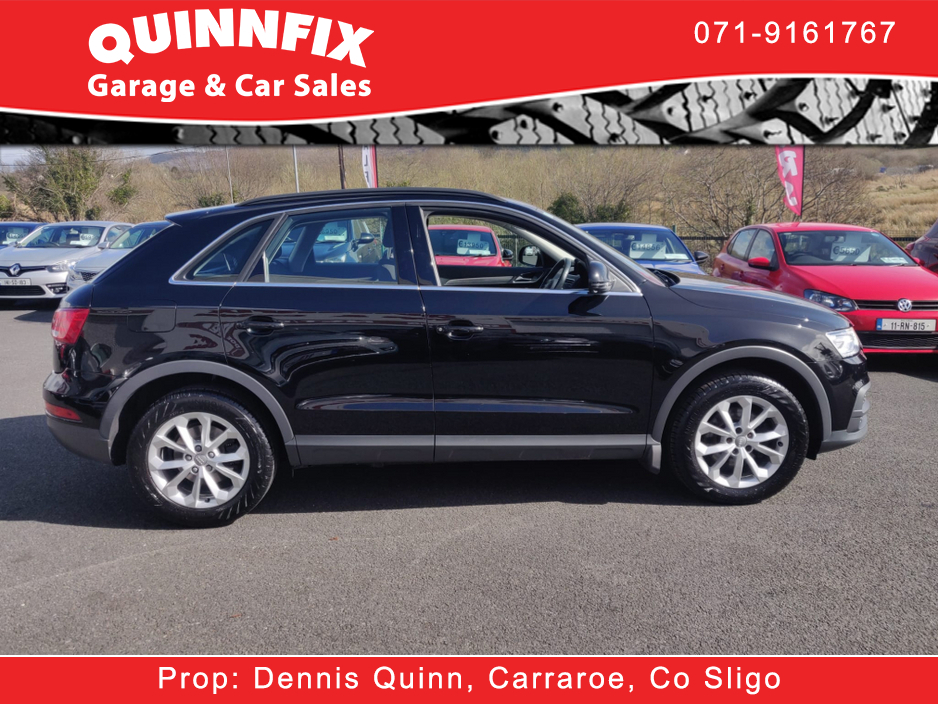 2017 Audi Q3 2.0L Diesel For Sale Images