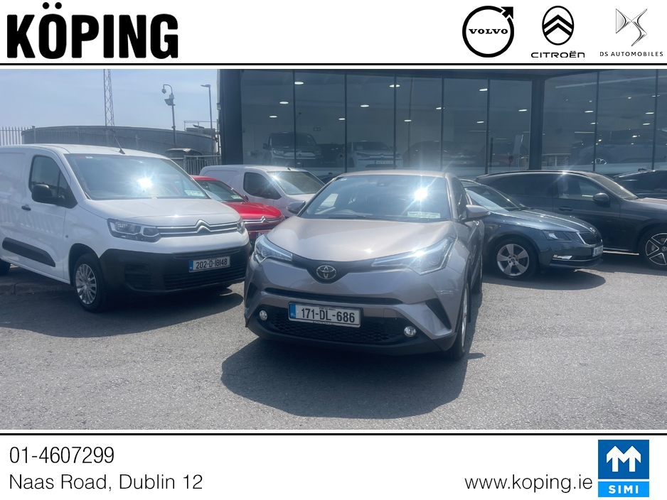 2017 Toyota C-HR For Sale Images