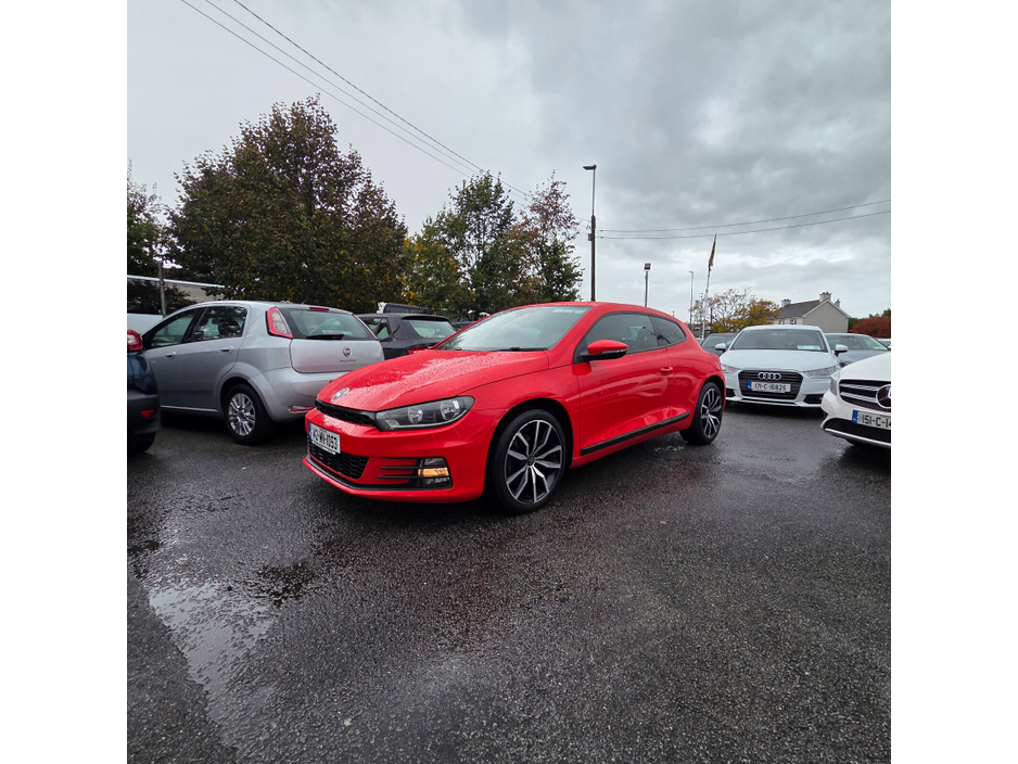 2014 Volkswagen Scirocco 2L Diesel For Sale Images