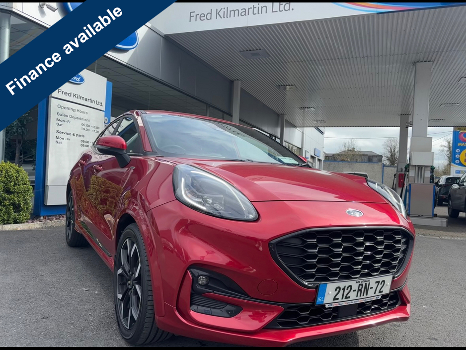 2021 Ford Puma For Sale Images