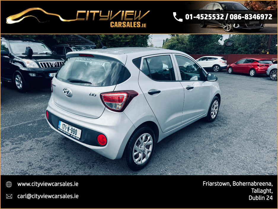 Hyundai i10 1.0 CLASSIC 5DR — thumbnail 4