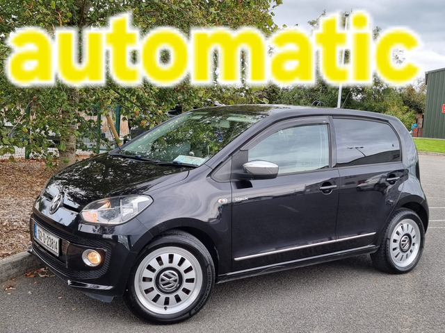 2013 VOLKSWAGEN UP! 2013 VOLKSWAGEN UP! 1.0L AUTOMATIC NCT&TAX €6,900