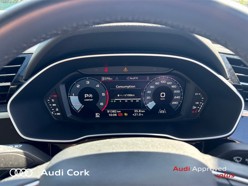 Audi Q3 2.0 35TDI 150BHP SE AUTOMATIC WITH COMFORT PACK, HIGH BEAM ASSIST & AMBIENT LIGHTING — thumbnail 16