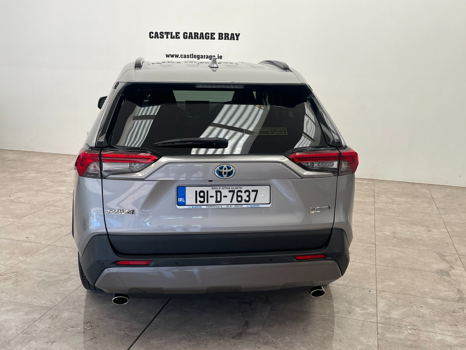 2019 Toyota Rav4 2.5L Petrol Hybrid For Sale Images