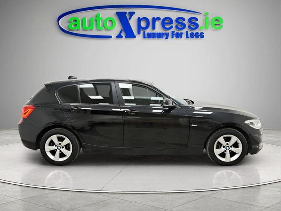 BMW 1 Series 118D SPORT Automatic, Reversing camera — thumbnail 10