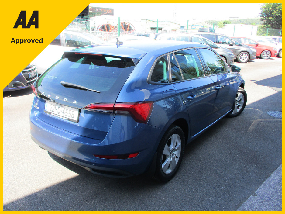 2022 Skoda Scala 1L Petrol For Sale Images