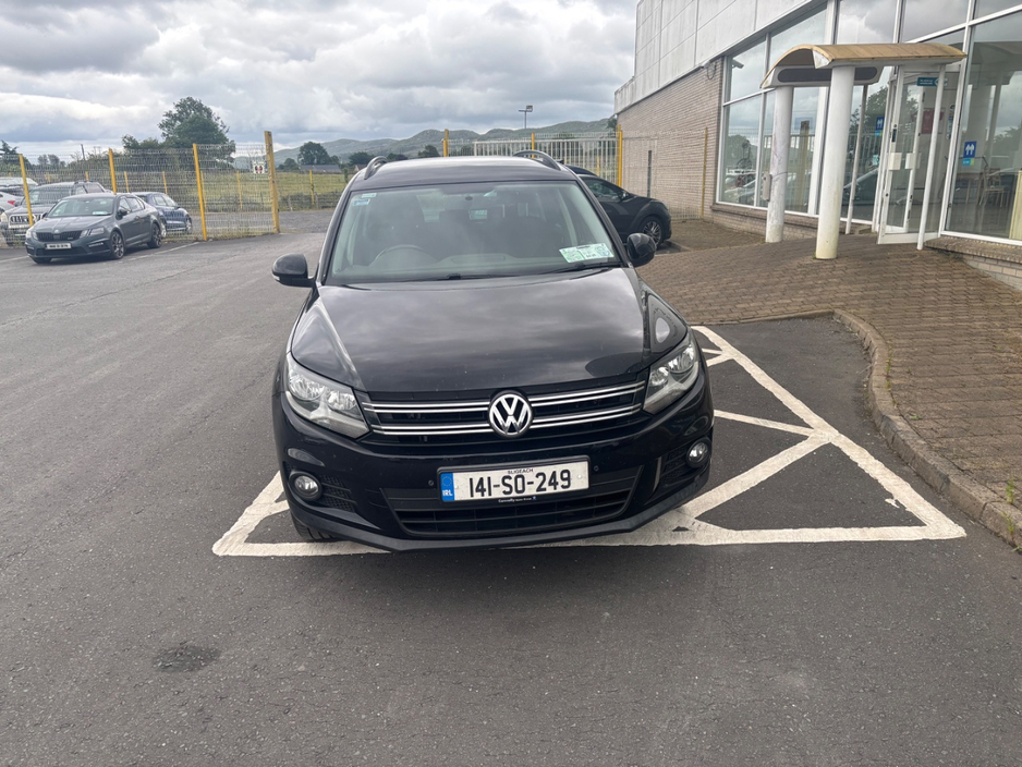 2014 Volkswagen Tiguan 2L Diesel For Sale Images