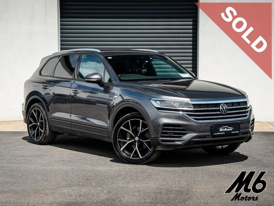 Used Volkswagen Touareg 2022 in Galway