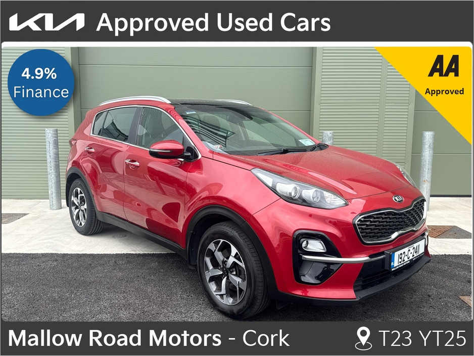 Kia Sportage K3 DCT 5DR AUTO