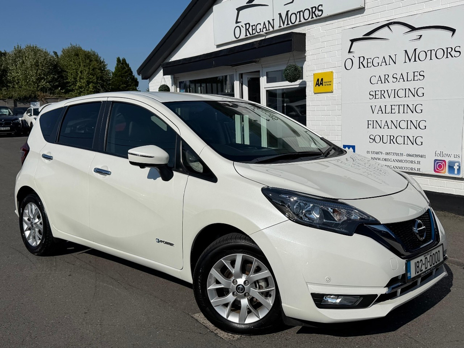 Used Nissan Note 2018 in Dublin