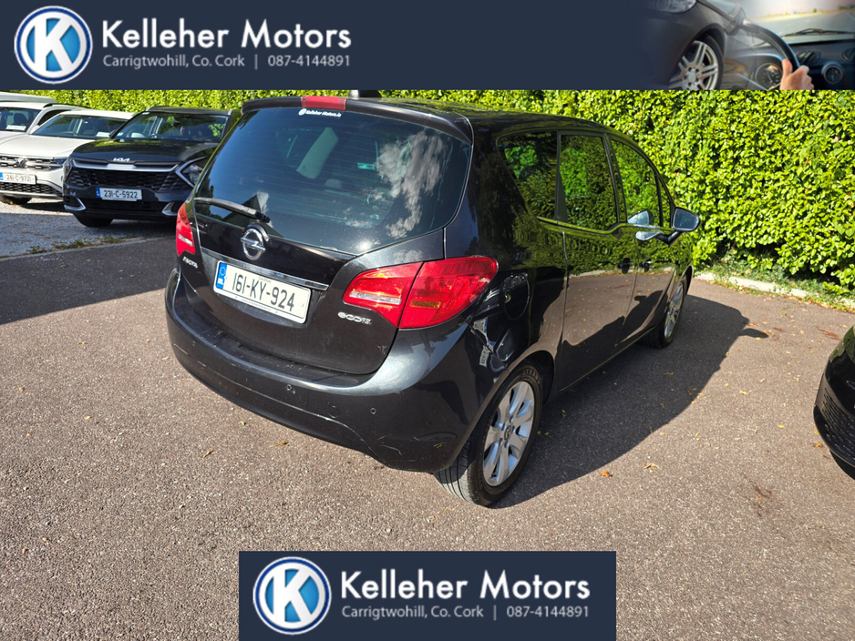 2016 Opel Meriva 1.6L Diesel For Sale Images