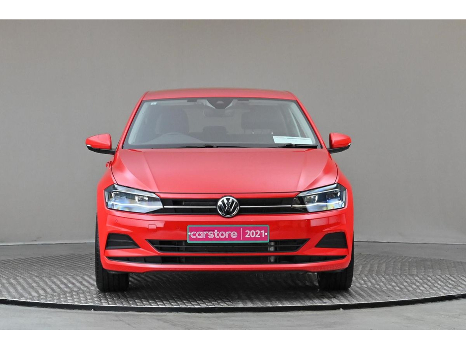 Volkswagen Polo 1.0 TSI DSG *VERY LOW KMS*UPGRADED 17" ALOYS*REVERSE CAM*PARK SENSORS* — thumbnail 2