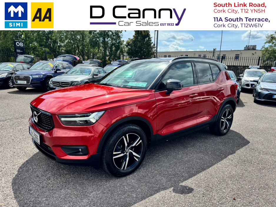 2018 Volvo XC40 2.0L Diesel For Sale Images