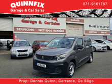 2021 Peugeot Partner 1.5L Diesel For Sale Images