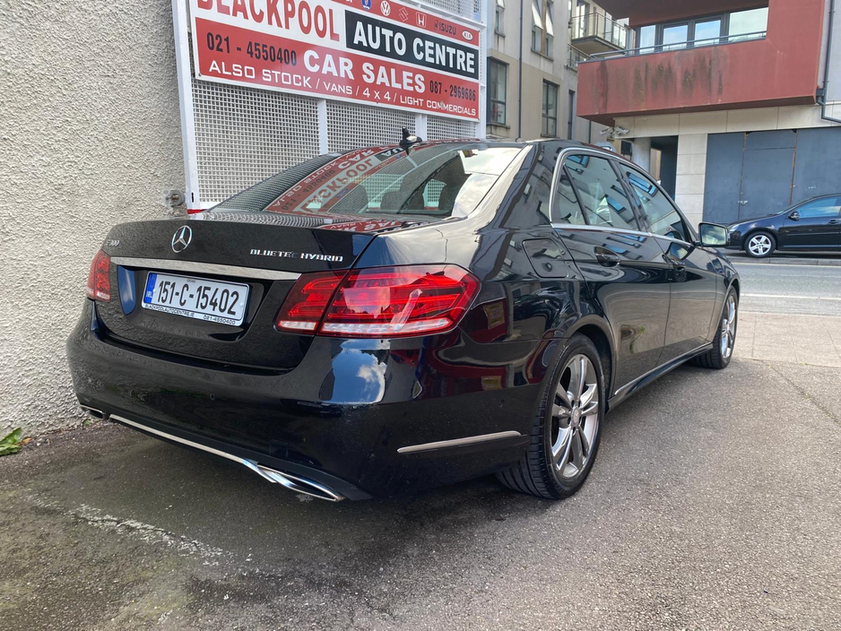 2015 Mercedes-Benz E Class 2.1L Diesel Hybrid For Sale Images