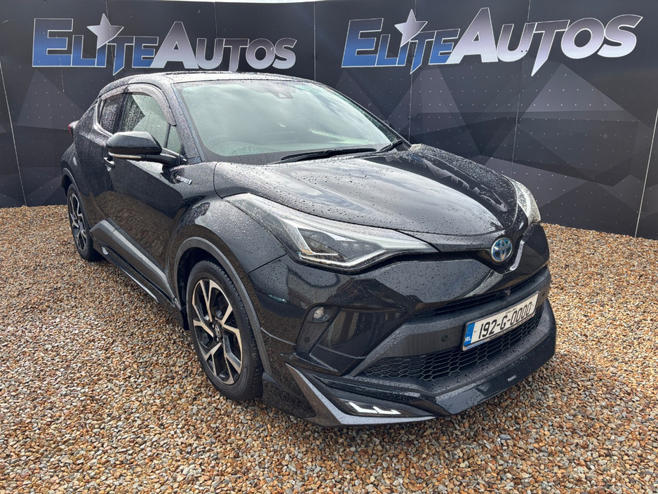 2019 Toyota C-HR 1.8L Petrol Hybrid For Sale Images