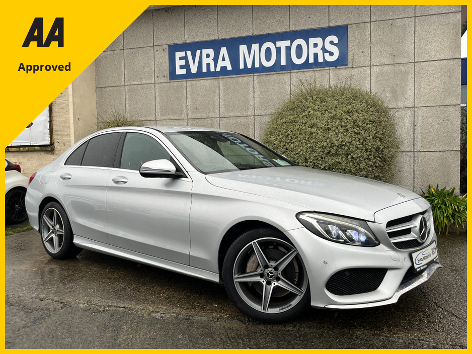 Used Mercedes-Benz C-Class 2018 in Dublin