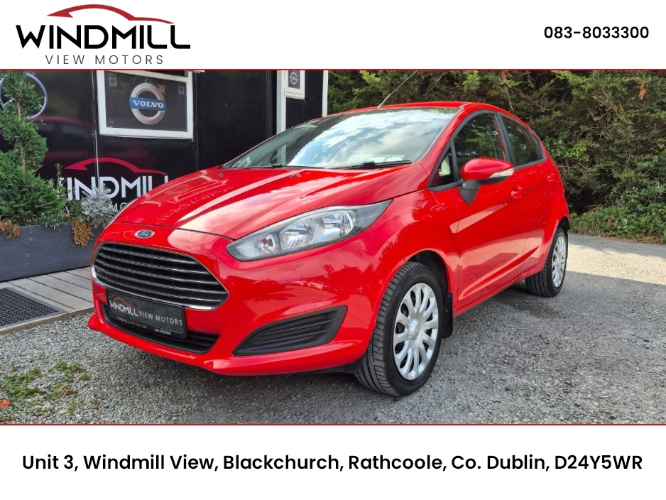 Used Ford Fiesta 2013 in Dublin