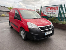 2016 Peugeot Partner 1.6L Diesel For Sale Images
