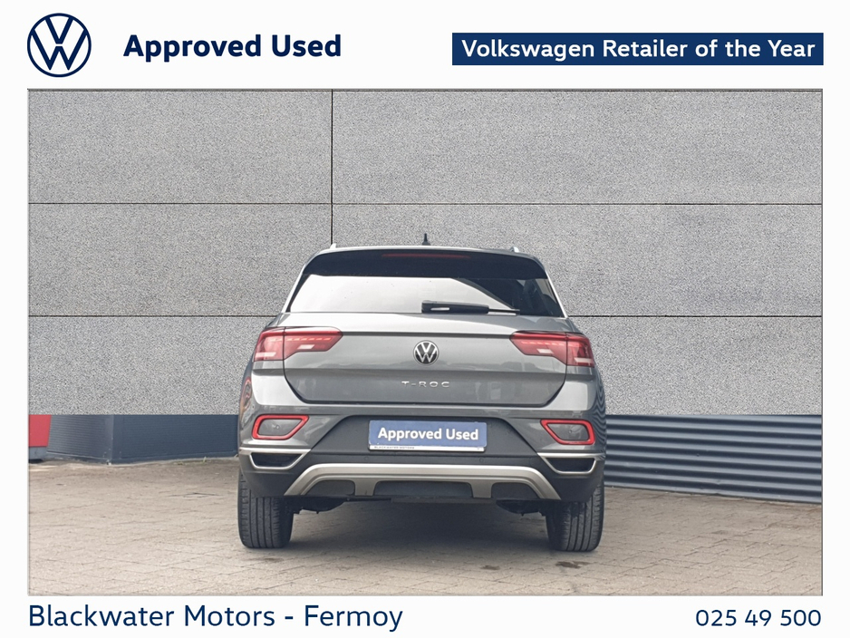 Volkswagen T-Roc 2.0TDI 116BHP STYLE WITH REAR VIEW CAMERA — thumbnail 14