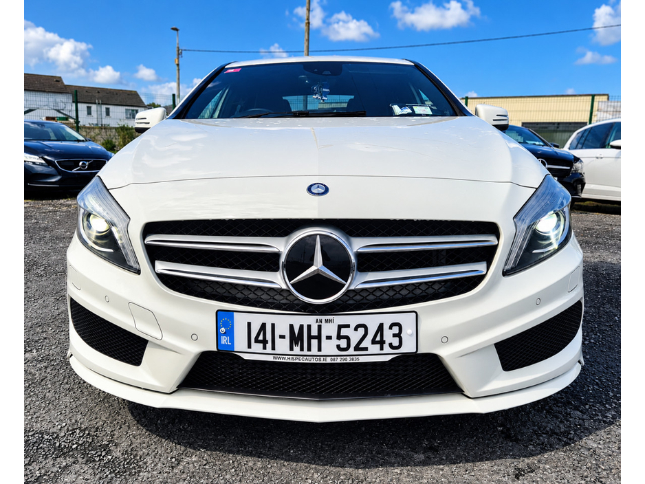 2014 Mercedes-Benz A Class 1.6L Petrol For Sale Images