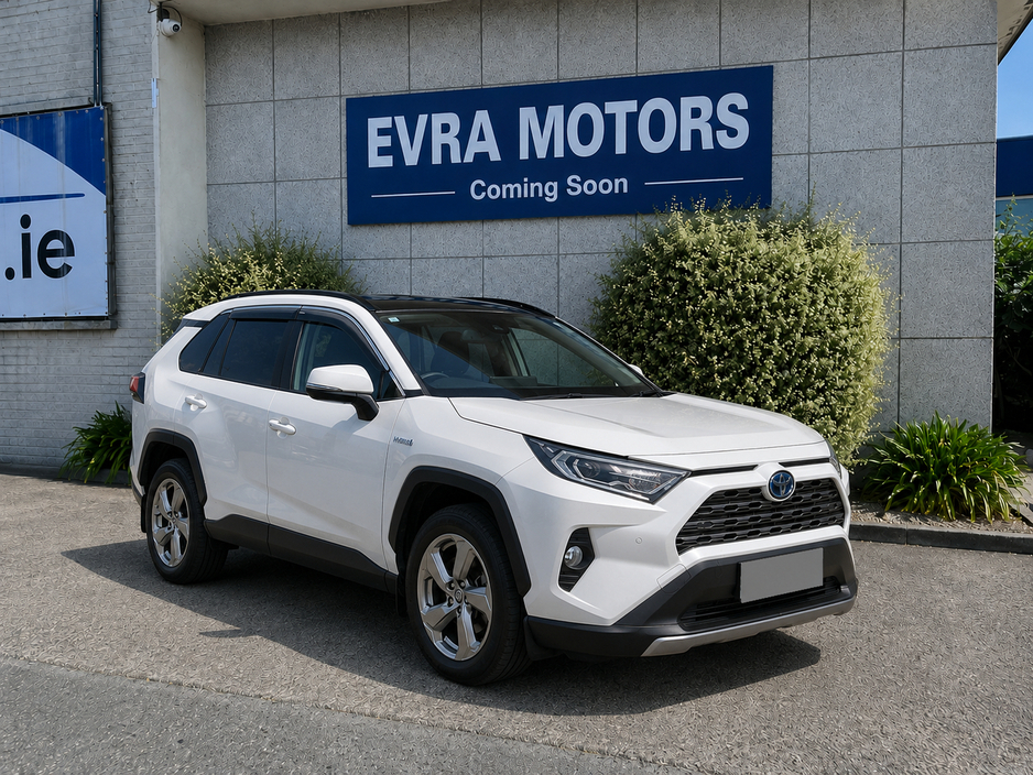 Used Toyota RAV4 2019 in Dublin