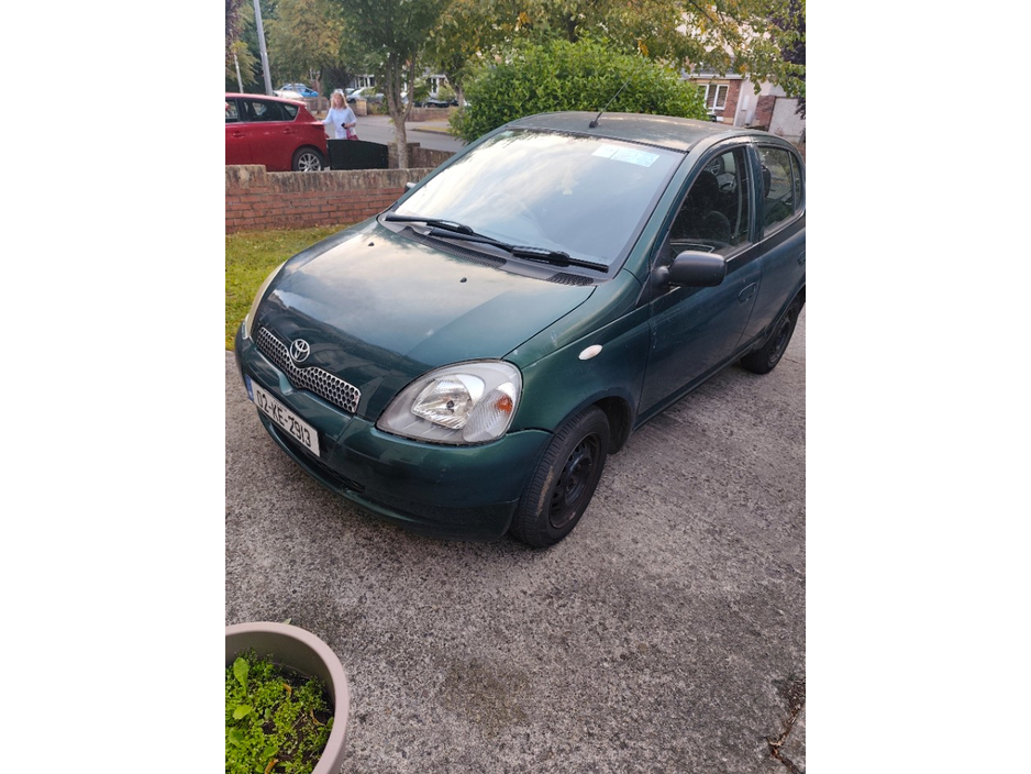 2002 Toyota Yaris