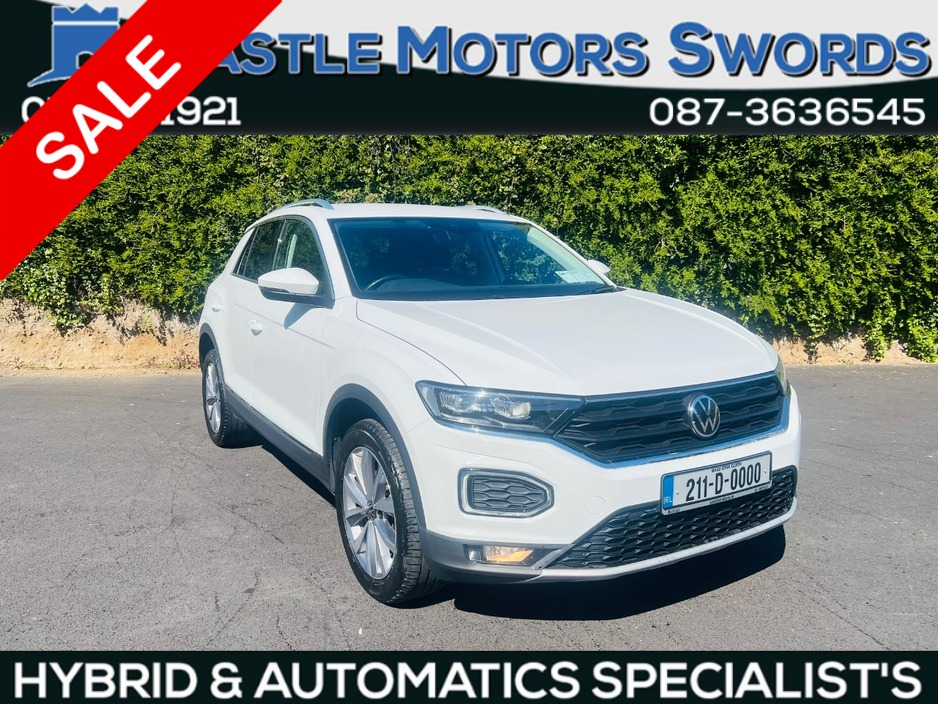 Used Volkswagen T-Roc 2021 in Dublin