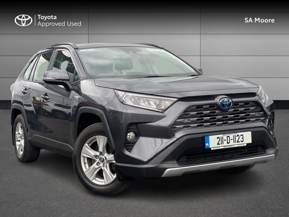 Used Toyota RAV4 2021 in Carlow