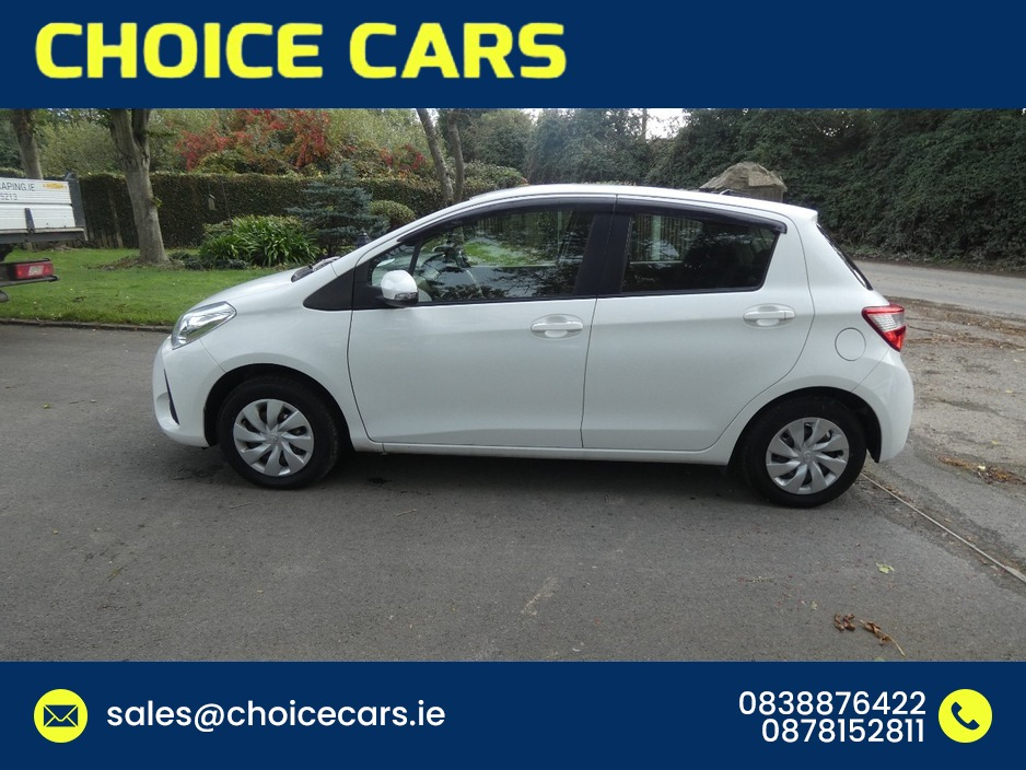 2018 Toyota Yaris 1L Petrol For Sale Images