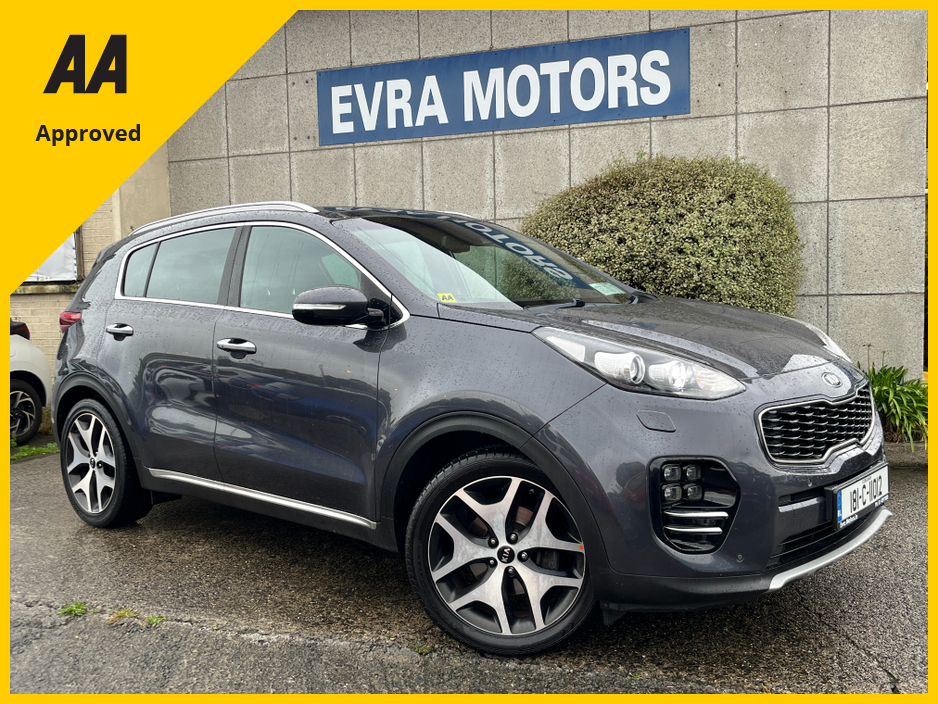 Used Kia Sportage 2018 in Dublin
