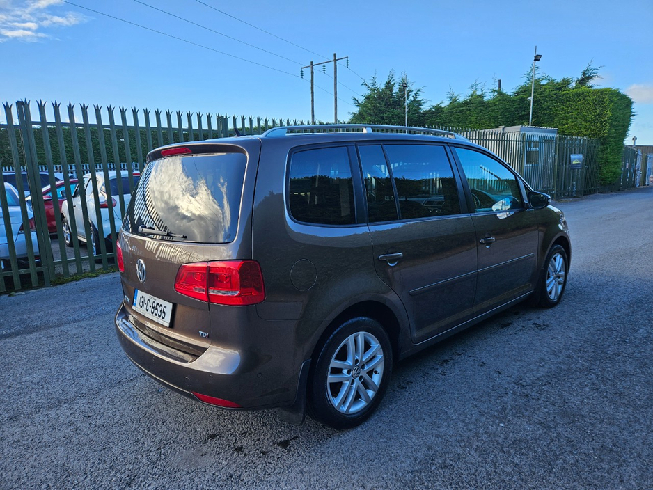 2013 Volkswagen Touran 1.6L Diesel For Sale Images