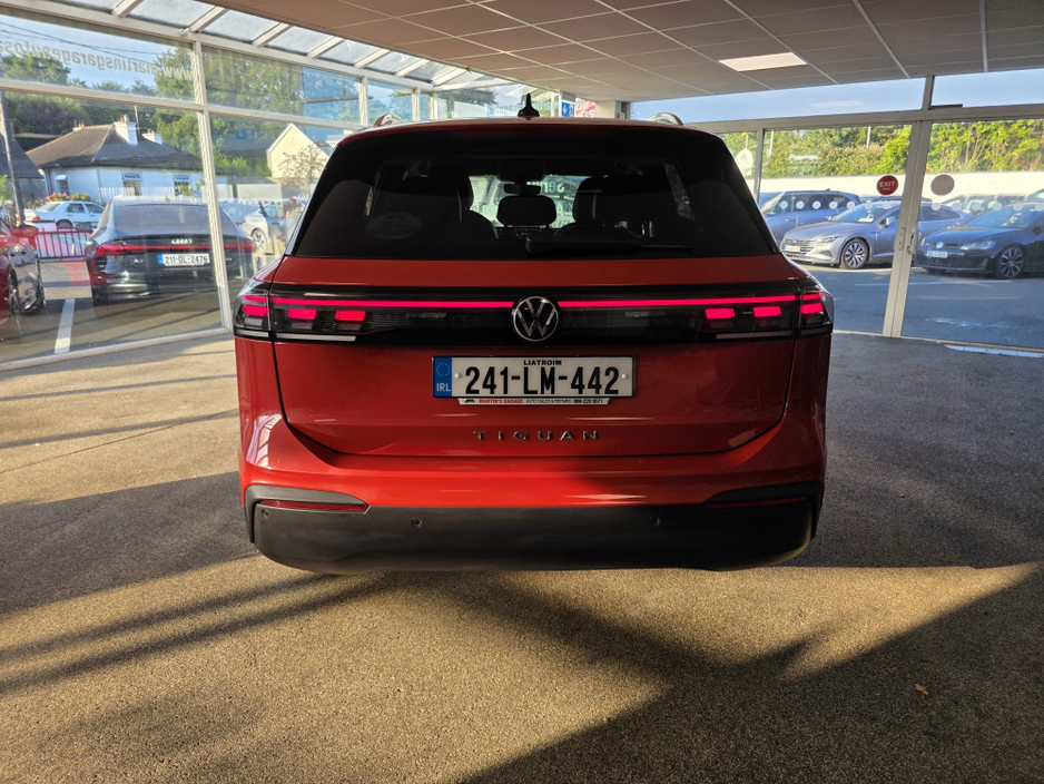 2024 Volkswagen Tiguan 2L Diesel For Sale Images