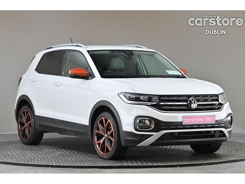 Volkswagen T-Cross *VIP SPECIAL*1.0 TSI DSG Life Orange Design Pack Digital Dash