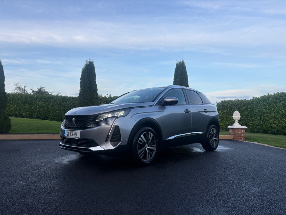 2021 Peugeot 3008 1.5L Diesel For Sale Images