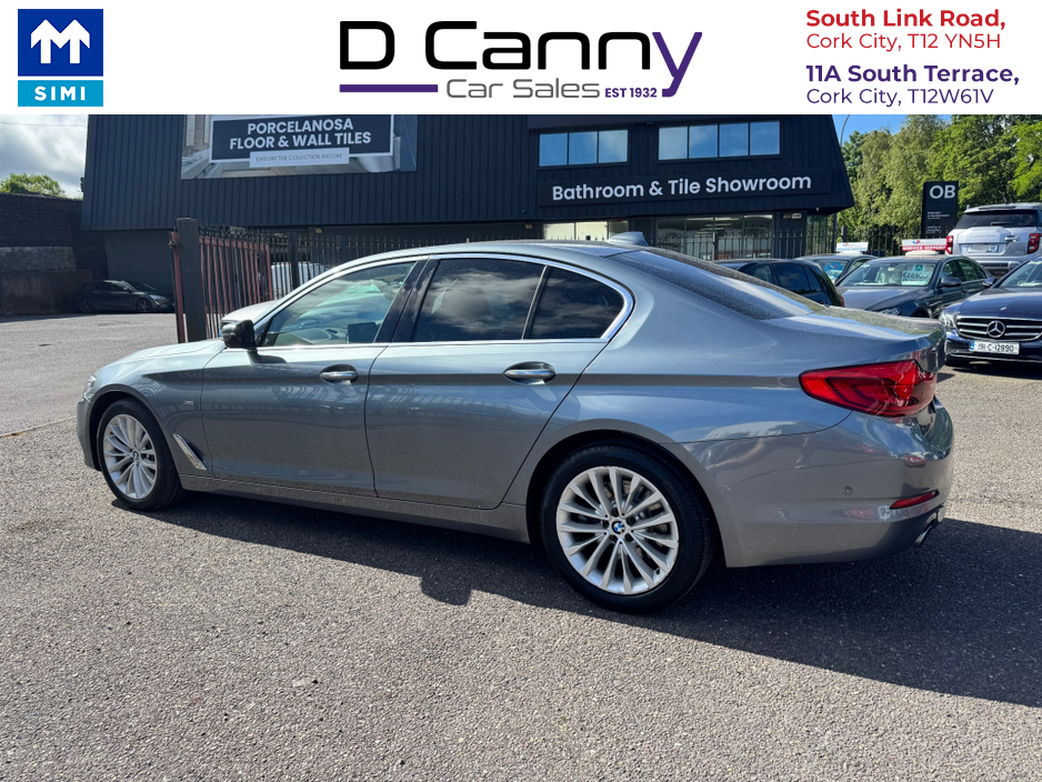 2019 BMW 5 Series 2L Petrol For Sale Images