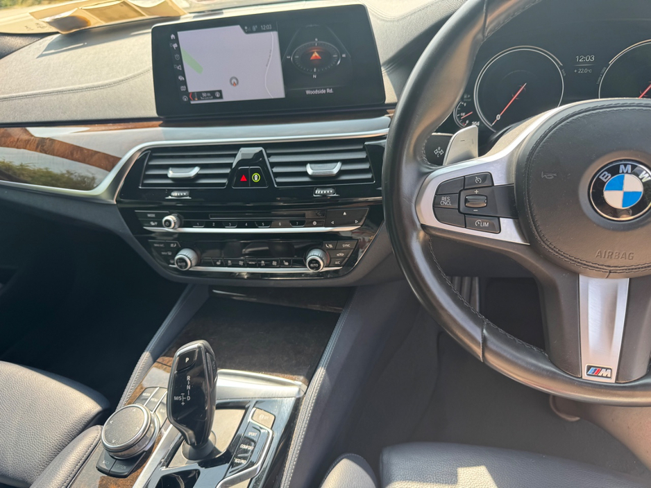 BMW 5 Series D M SPORT ZM6D 4DR AUTO — thumbnail 11