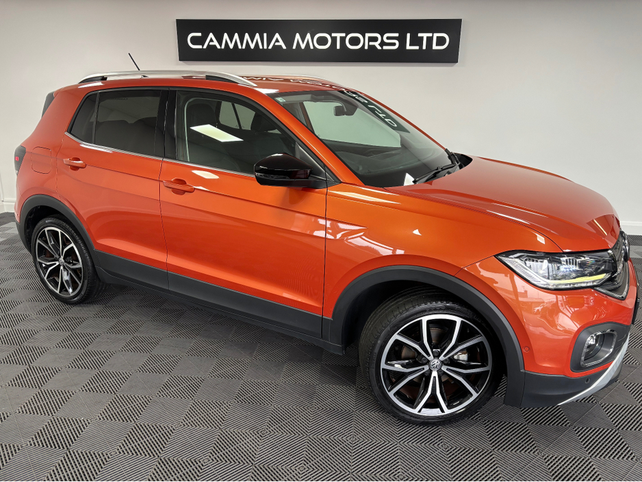 Used Volkswagen T-Cross 2020 in Dublin