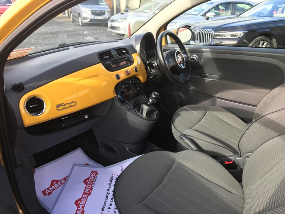 Fiat 500 LOUNGE RIGHT HAND DRIVE — thumbnail 21