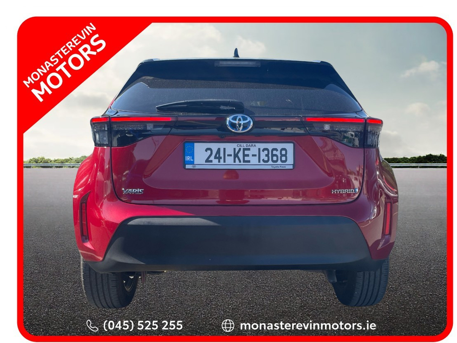 2024 Toyota Yaris Cross 1.5L Petrol Hybrid For Sale Images