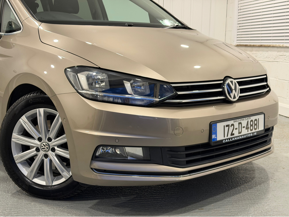 2017 Volkswagen Touran 1.6L Diesel For Sale Images