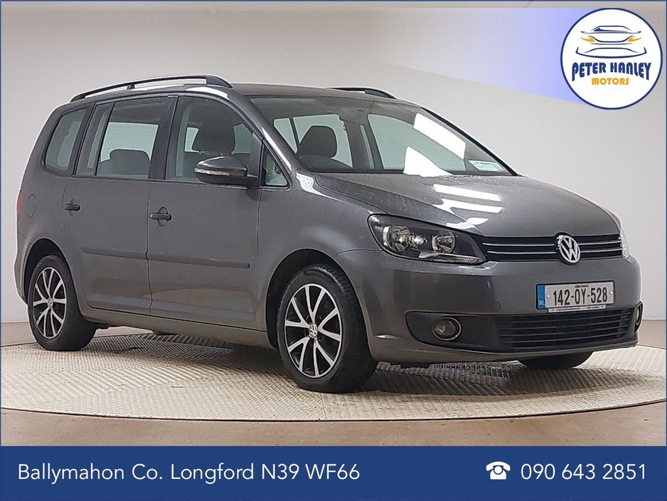 Used Volkswagen Touran 2014 in Longford