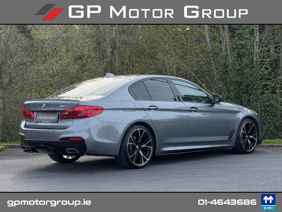 BMW 5 Series 520D M SPORT M PERFORMANCE  *1 YEAR WARRANTY* — thumbnail 9